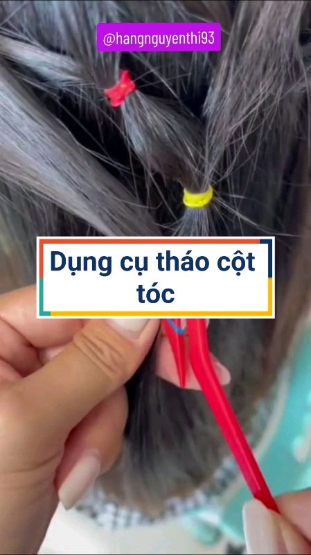 Dụng cụ tháo cột tóc #Videohangmevabe #dungcu #KOLUyTin #shopeecreator #xuhuong #ShopeeVideo #hangmoive #luotvuimualien #shopxuhuong #videomuasam