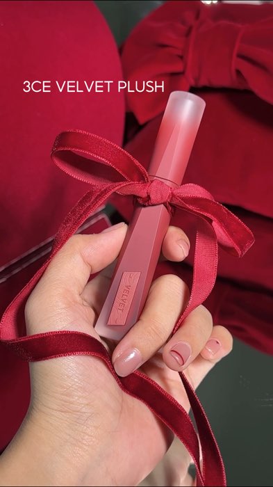 3CE Velvet Lip Tint Plush #3CE #velvetplush #ShopeeLamDep #HangMoiVe
