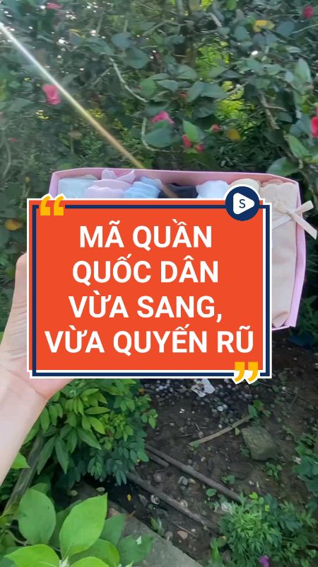 #quầnlot #nộiy #quầnchip