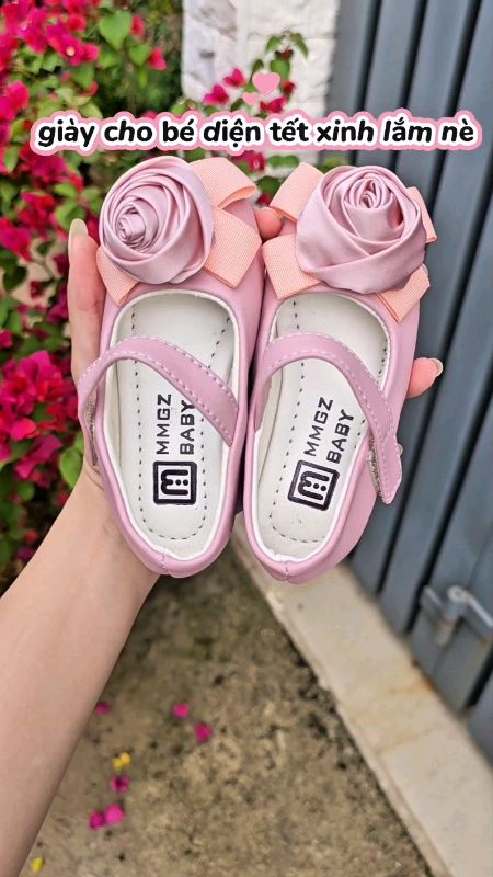Giày búp bê cho bé diện tết nè các mom #giaychobe #giaybupbechobe #LuotVuiMuaLien #ShopeeVideo #ShopeeCreator