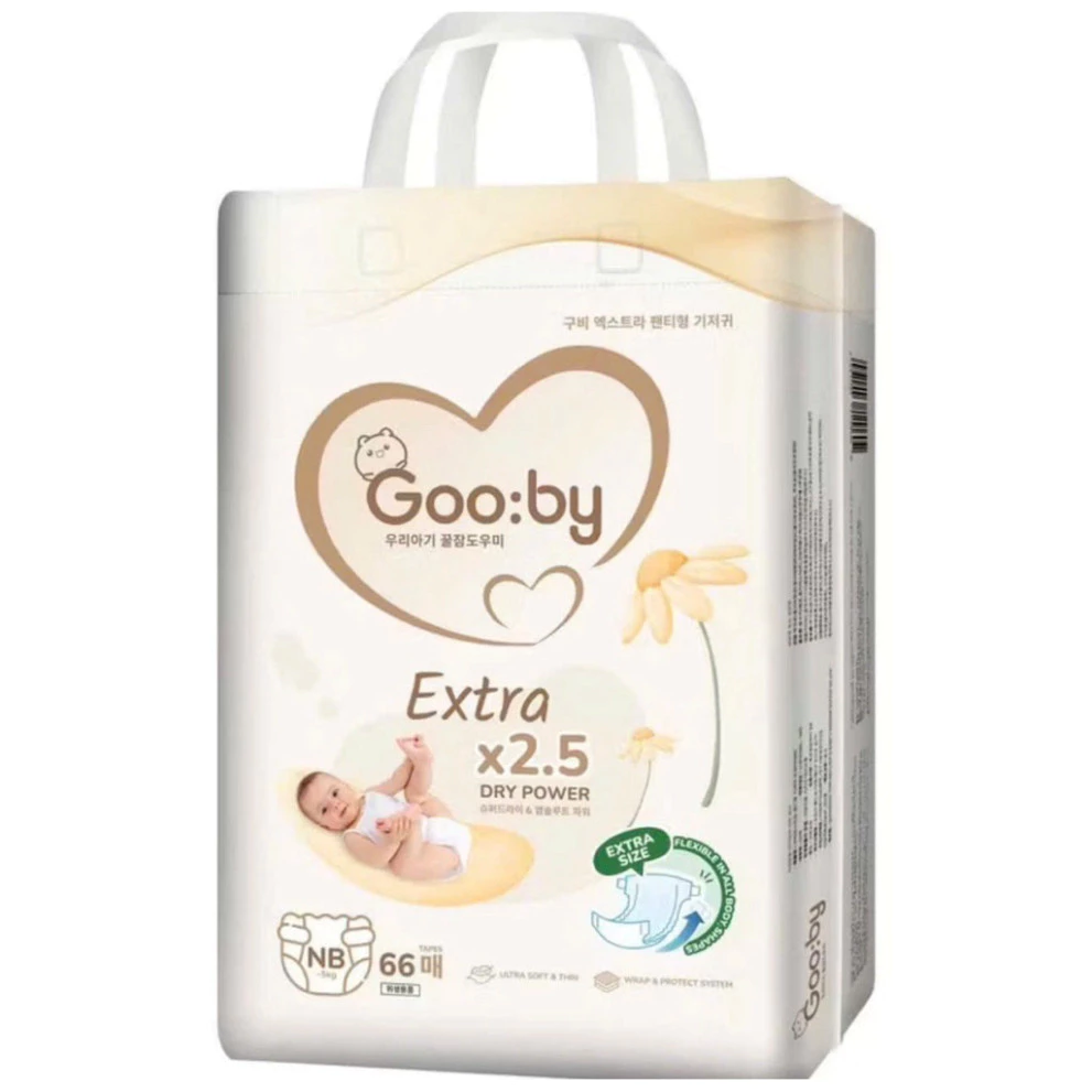 ( ban ngày -1 bịch) bỉm GOOBY BAN NGÀY CAO CẤP ĐỦ SIZE