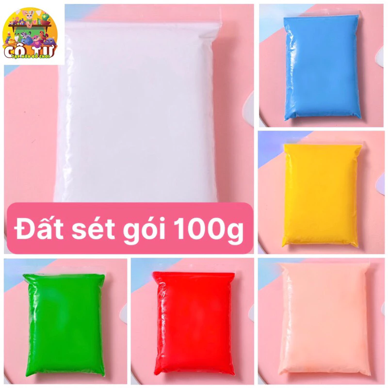 Đất sét nhẹ tự khô (1 gói /100g)