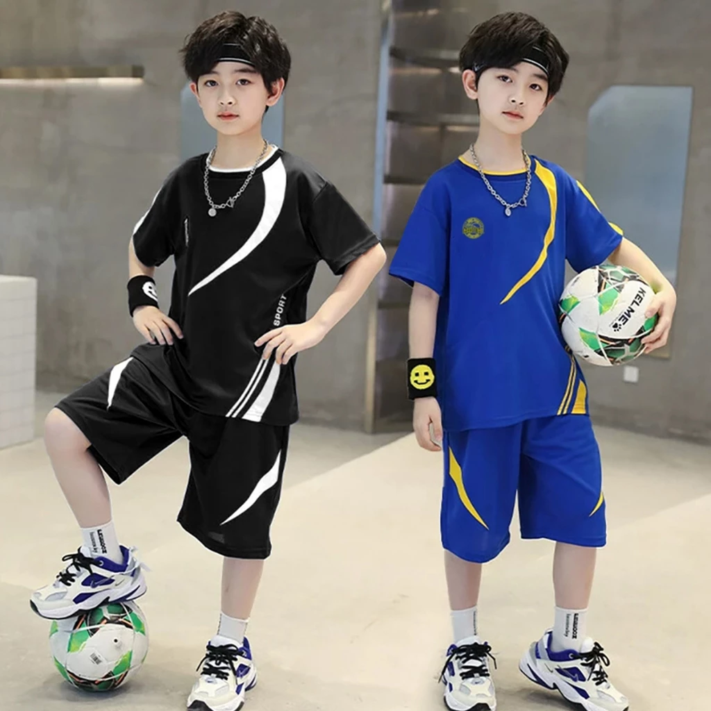 bộ quần áo bé trai mùa hè 14-45kg, Set bộ quần áo bé trai đẹp 4-14 tuổi, bộ đồ bé trai thể thao cộc tay, set đồ bé trai