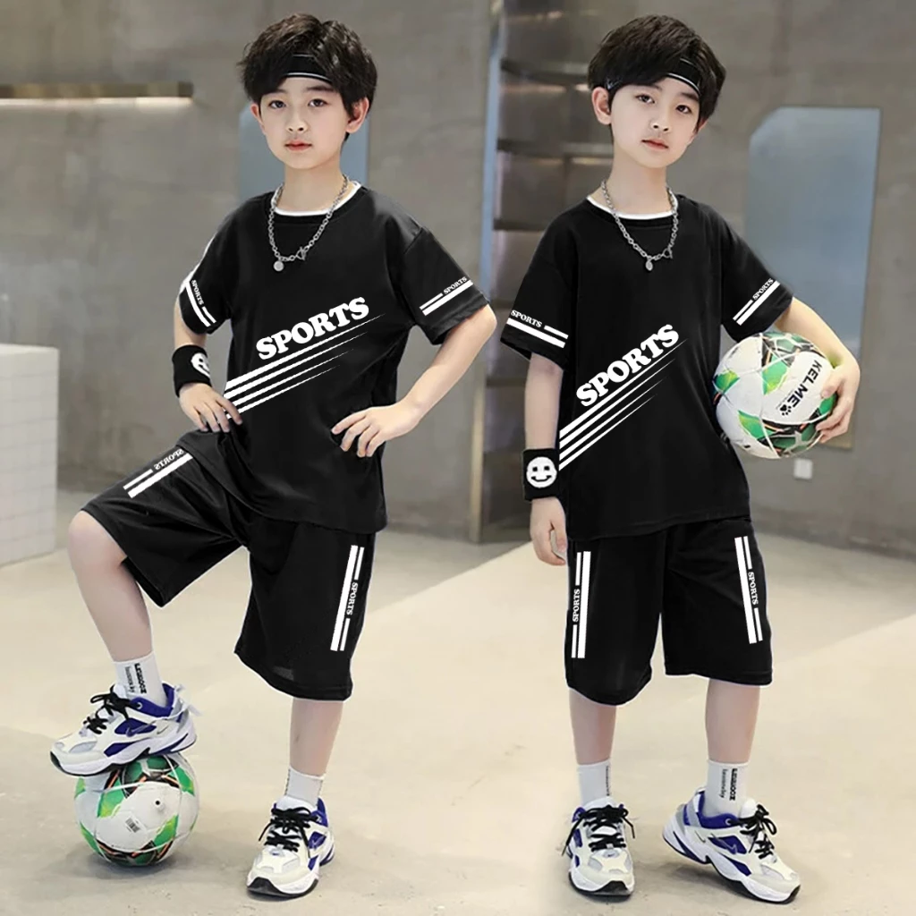 Set bộ quần áo bé trai mùa hè đẹp 14-52kg, set đồ bé trai mùa hè 4-15 tuổi, đồ bộ bé trai mùa hè chất thun lạnh mềm mát