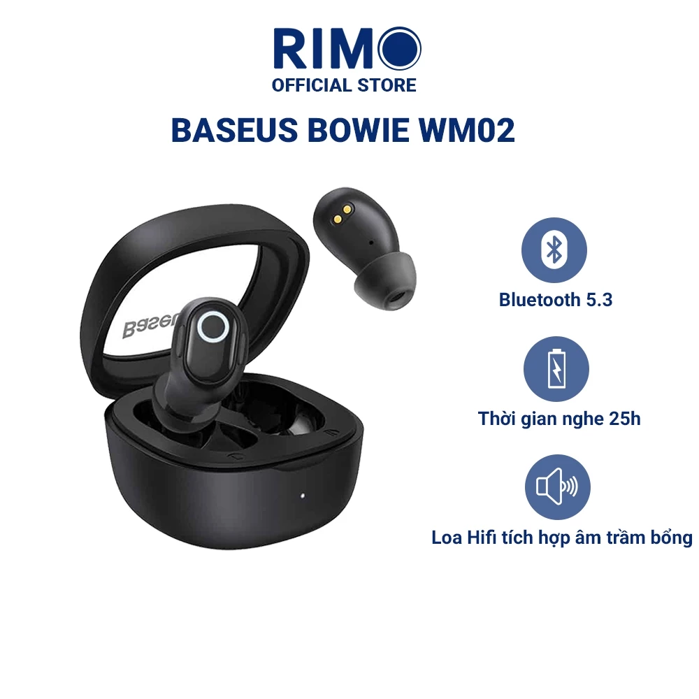 Review Chi Tiết Baseus Bowie WM02: Tai Nghe Quốc Dân Phân Khúc Giá Rẻ Có Gì Hot?