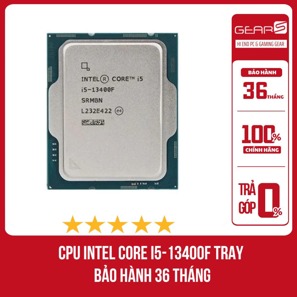 Ảnh sản phẩm: Core i5-13400F