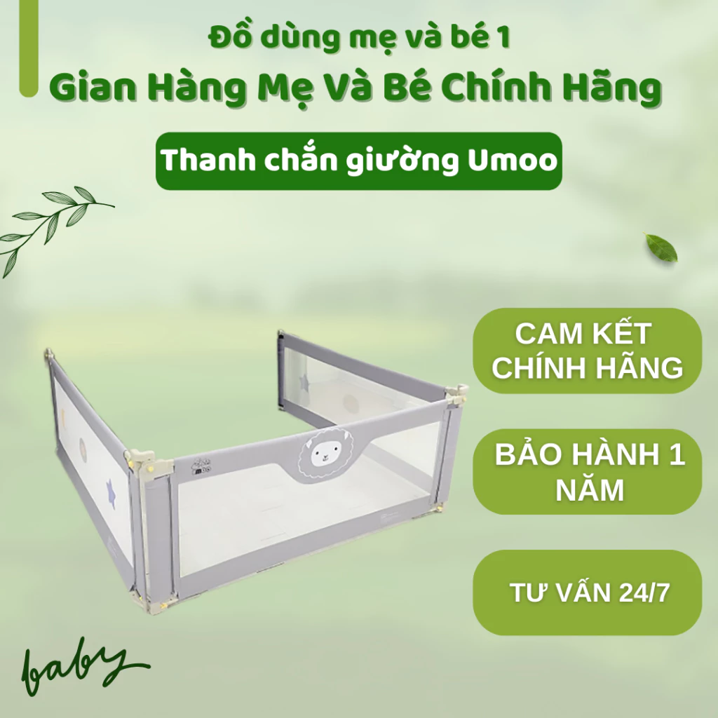 THANH CHẮN GIƯỜNG UMO Cừu HÀN QUỐC UM 088 (giá bán 1 thanh) , dodungMẹ và Bé1