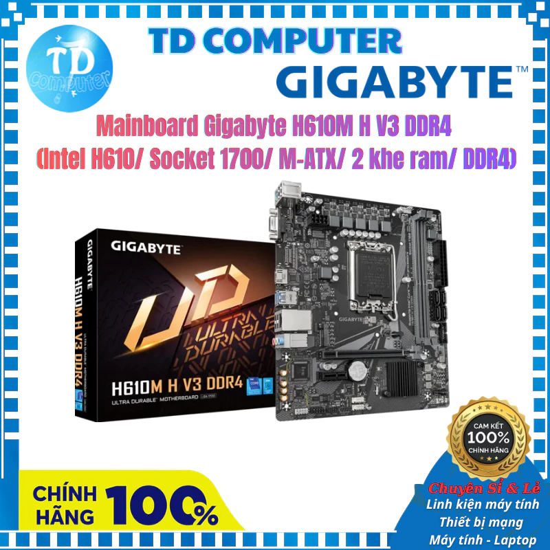 Gigabyte H610M H V3 DDR4
