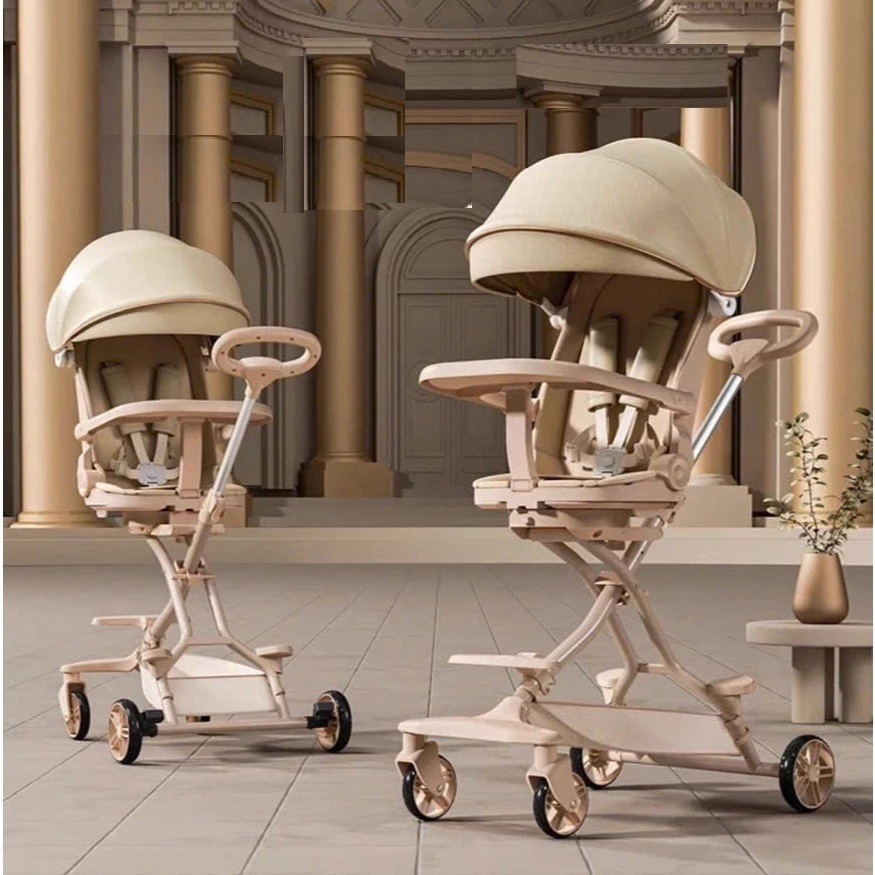 🧸𝑴𝒊𝒆̂̃𝒏 𝑺𝒊́𝒑🧸Xe đẩy nâng cấp M10 -2 chiều 3 tư thế ngả sâu cho bé yêu có bàn ăn dặm cho bé.