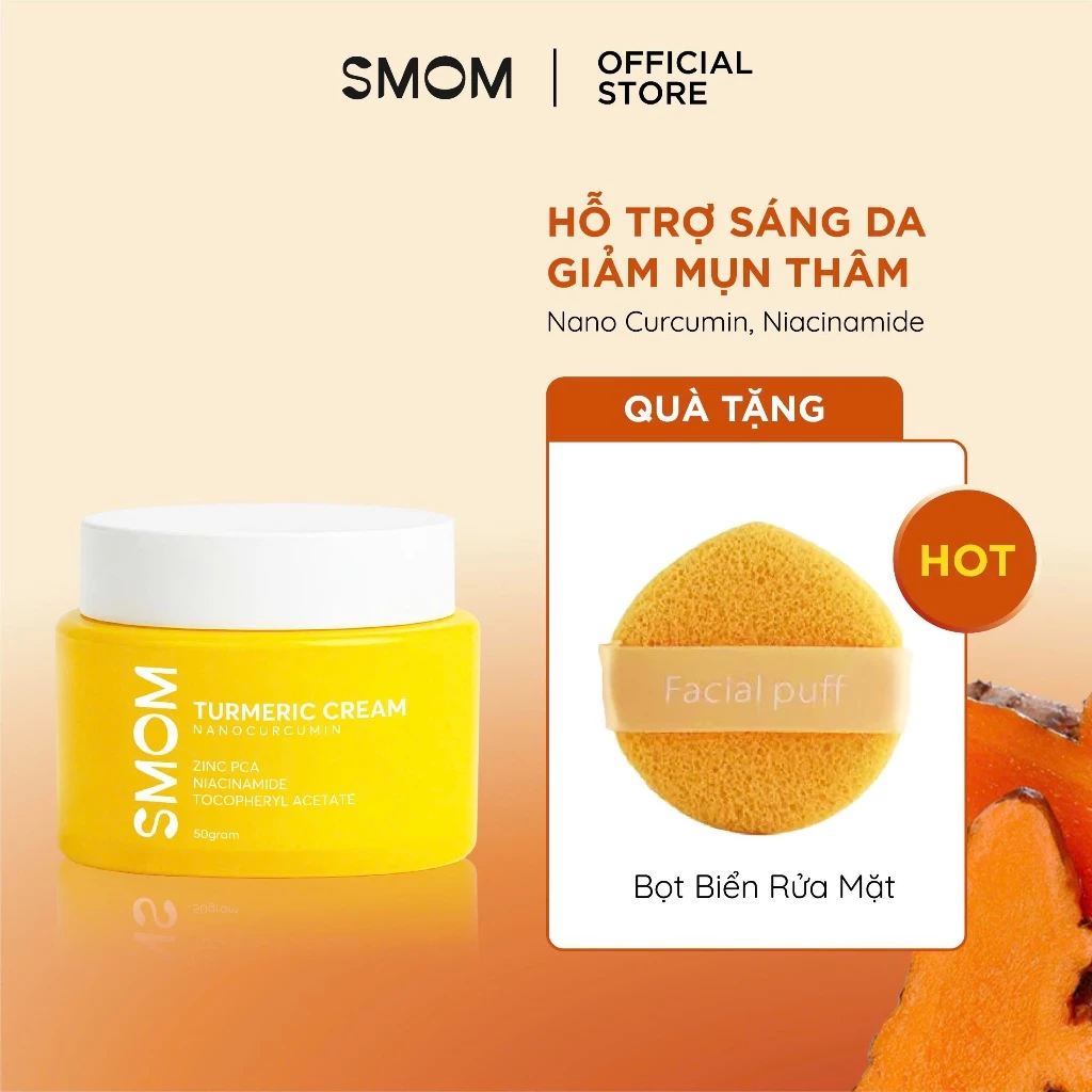 Kem nghệ SMOM sáng da - giúp mờ thâm nám từ thiên nhiên an toàn cho cả mẹ bầu