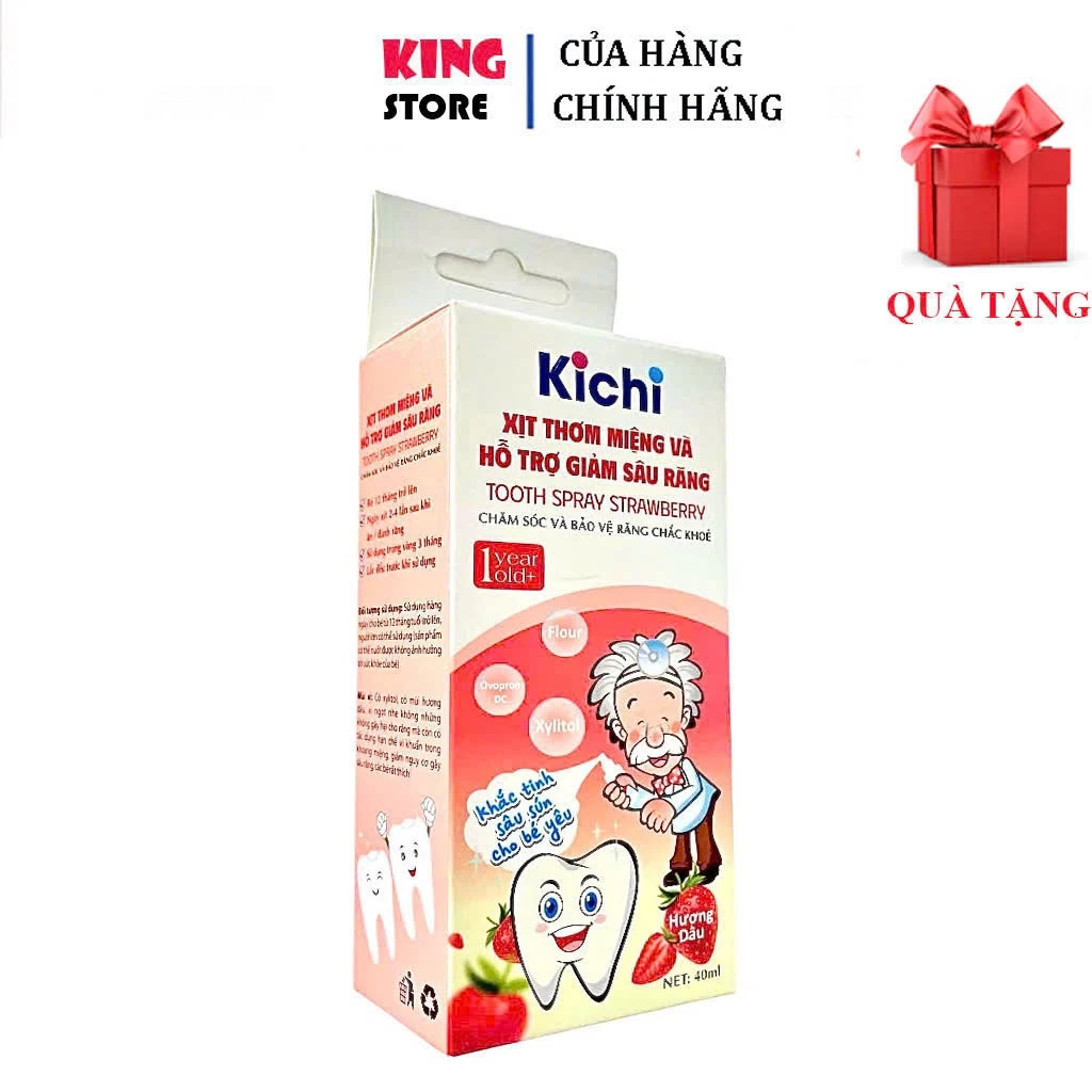 Xịt Chống Sâu Răng SAMUKID Cho Bé Từ 1 Tuổi, An Toàn Nuốt Được.