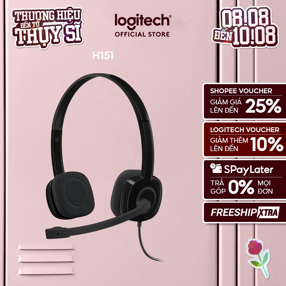 Đừng vội chốt đơn Logitech H111 nếu bạn chưa biết đến sự tồn tại của Logitech H151!