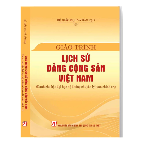 Giáo trình Lịch sử Đảng Cộng sản Việt Nam 2026 (mới)