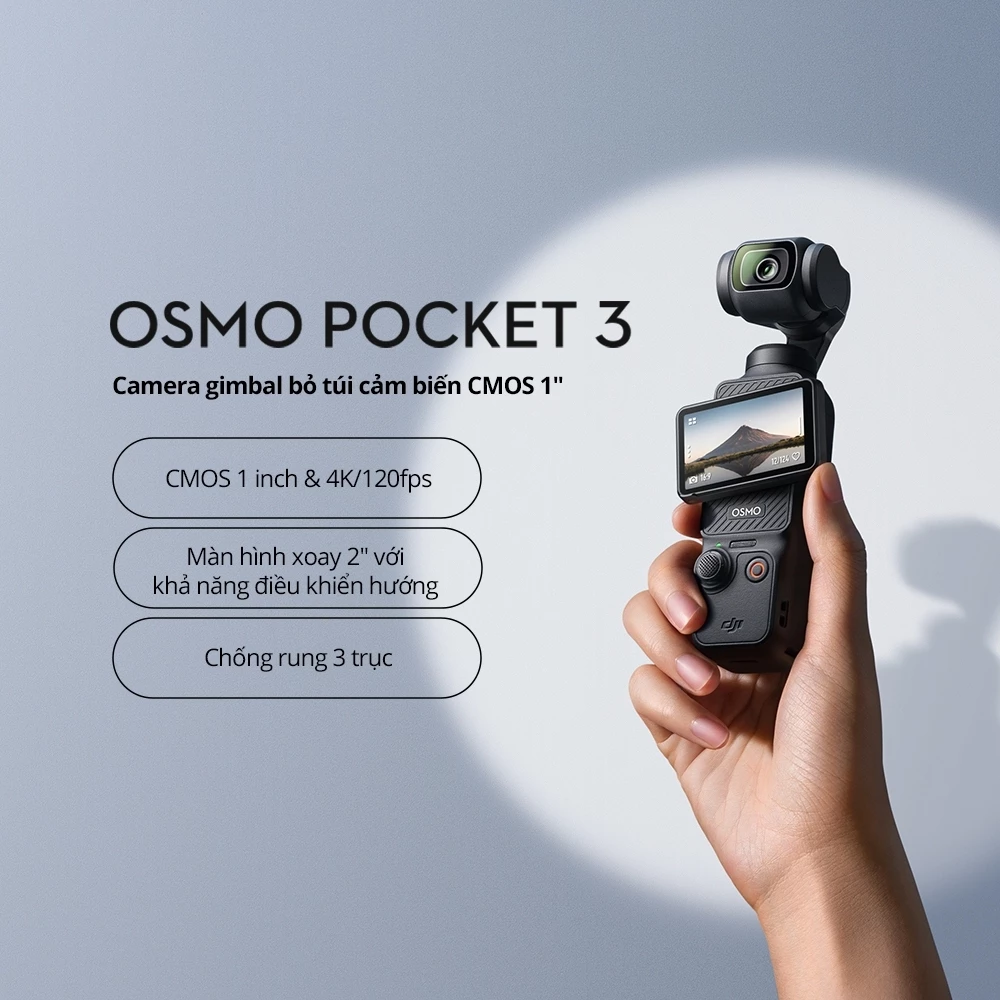 Camera DJI Pocket 3