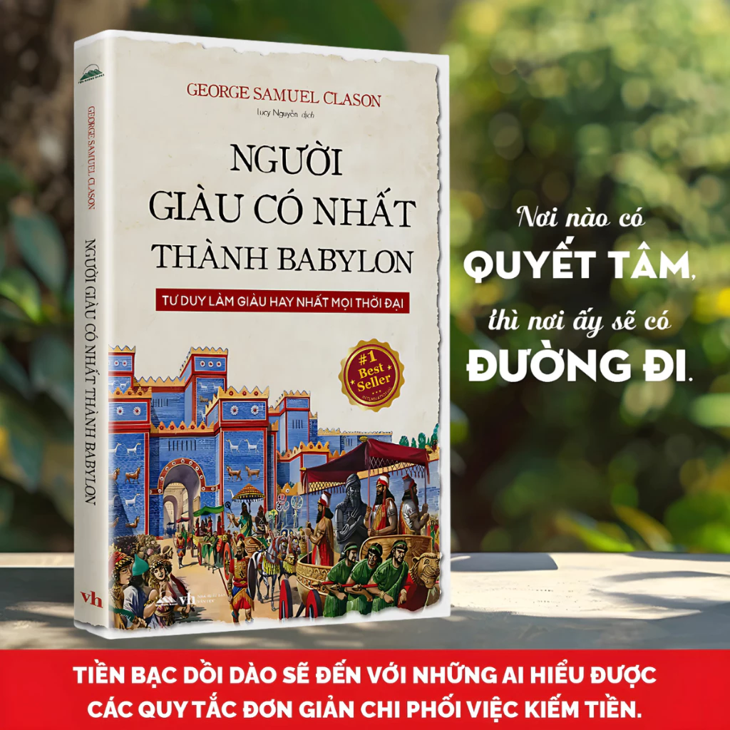 Bìa sách Người Giàu Có Nhất Thành Babylon