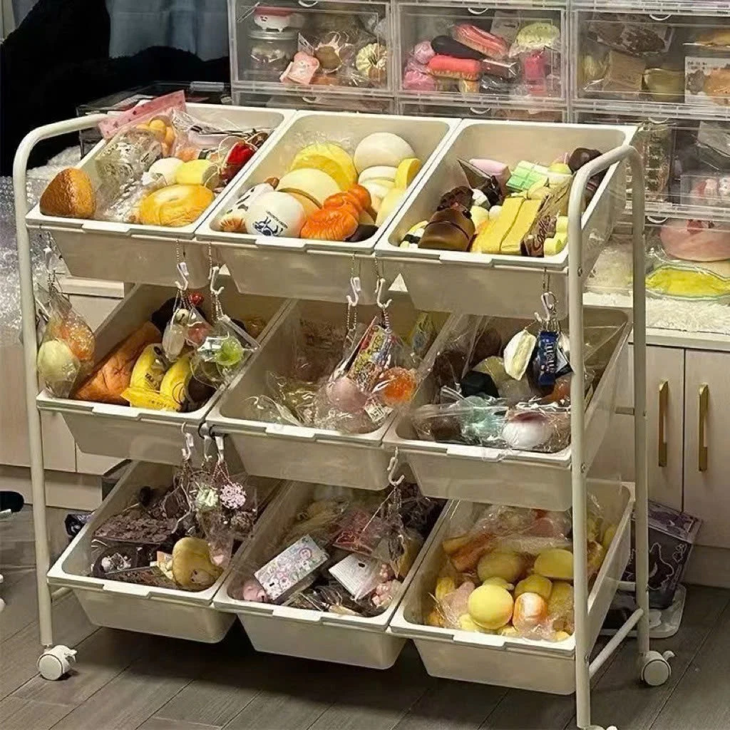 Kệ đựng đồ chơi kệ sách cho bé kệ montessori kệ đa năng trang trí phòng decor phòng gọn gàng tiết kiệm không gian