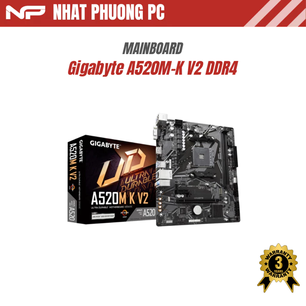 Gigabyte A520M-K V2 DDR4