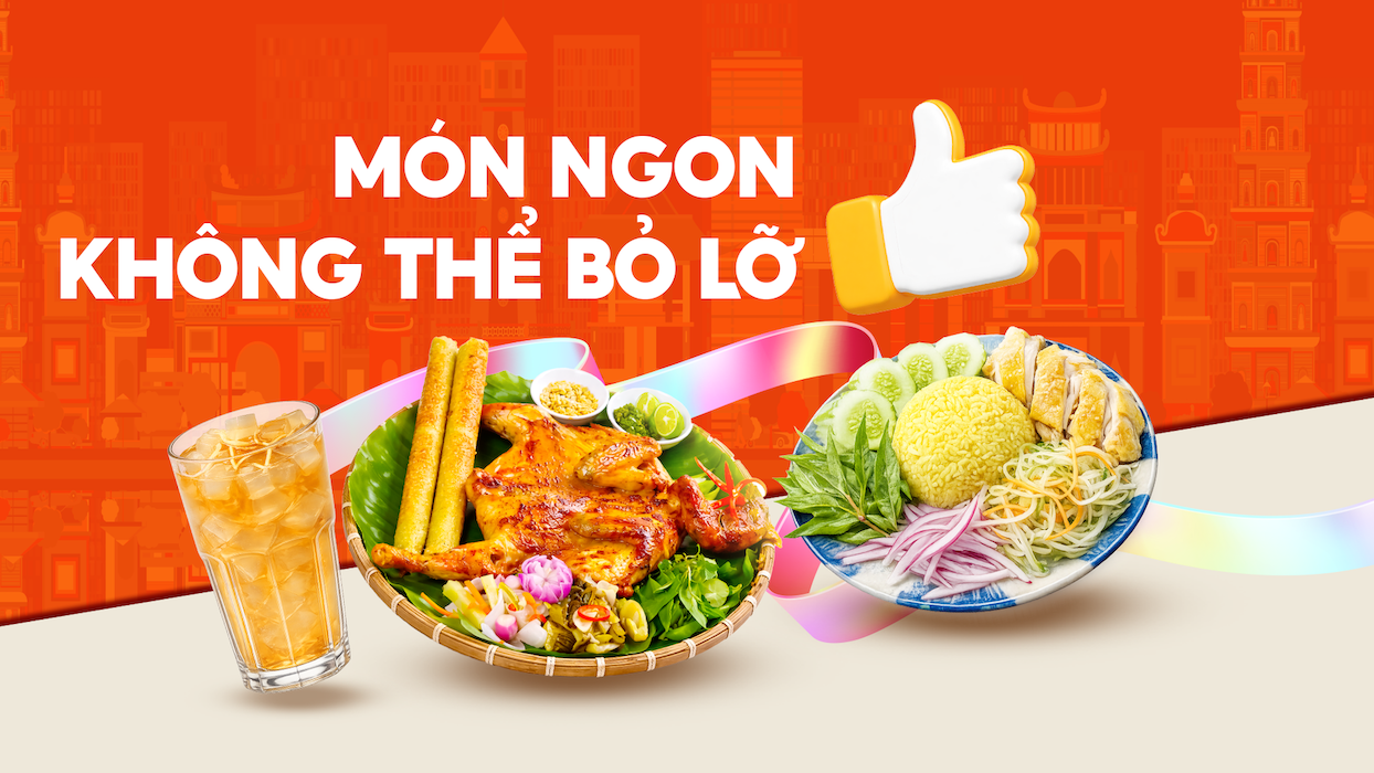 Món Ngon Không Thể Bỏ Lỡ