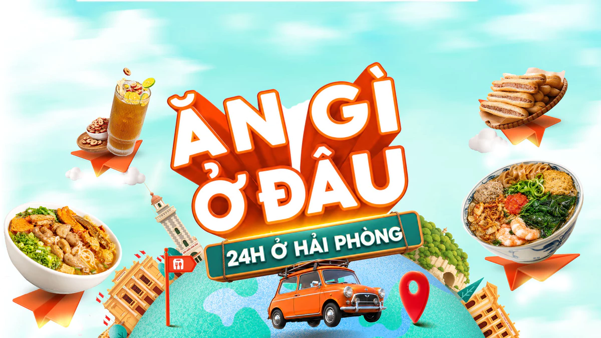 Ăn gì, Ở Đâu - 24h Hải Phòng